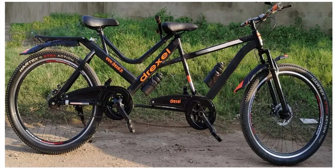 tandem bike for men & women